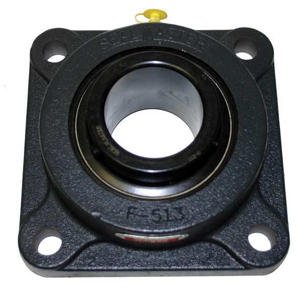 Flange Bearing, 4-Bolt, Ball, 2-3/8