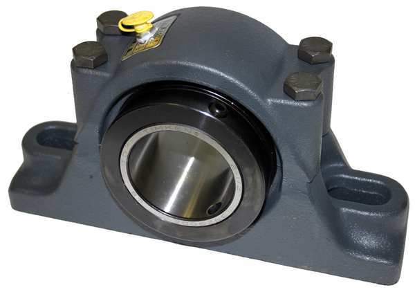 PillowBlock SpltBase Bearing, Taprd Rlr, 2