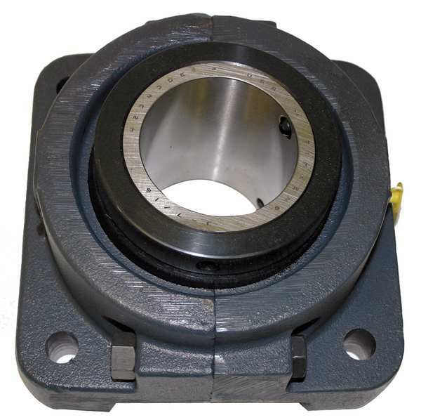 Flange Bearing, 4-Bolt, Taperd Rlr, 2-7/16