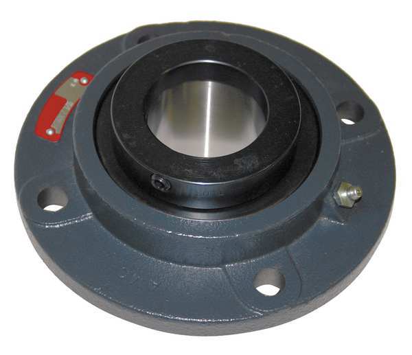 Flange Bearing, 4-Bolt, Taper Rollr, 2-1/4