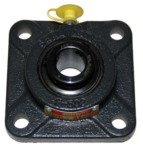 Flange Bearing, 4-Bolt, Ball, 2