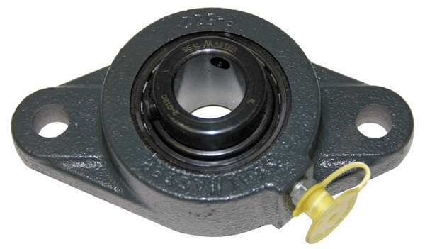 Flange Bearing, 2-Bolt, Ball, 1-3/16