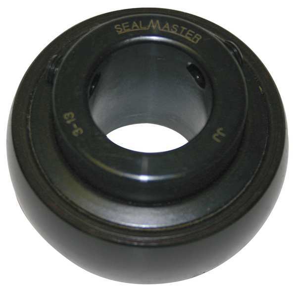 Insert Ball Bearing, Bore Dia. 3-7/16 In