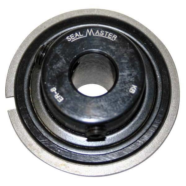 Insert Ball Bearing, Bore Dia. 2-1/8 In