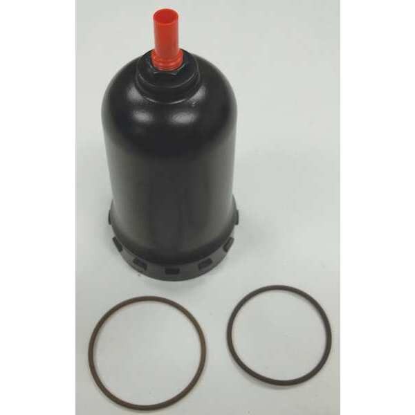 Metal Bowl W/Drain and Viton Seals