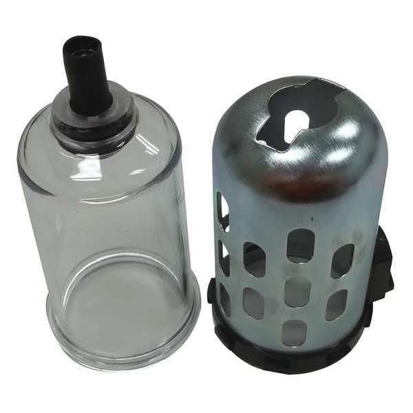 Bowl W/Bowl Guard and Flex Drain