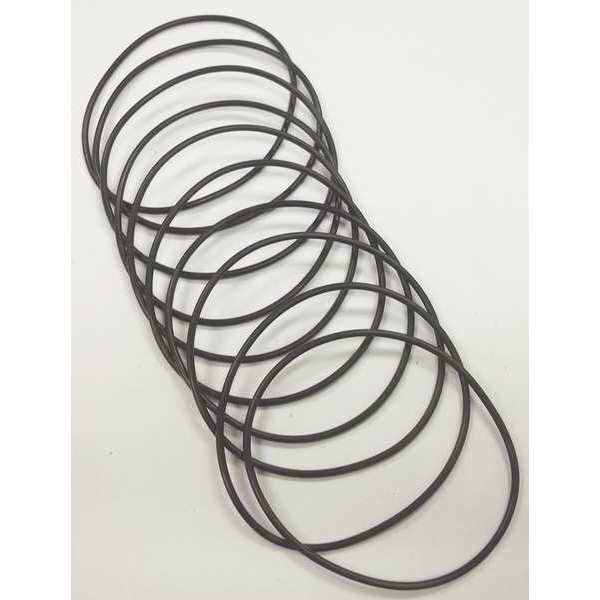 O-Rings About 3 1/2 In od, PK10