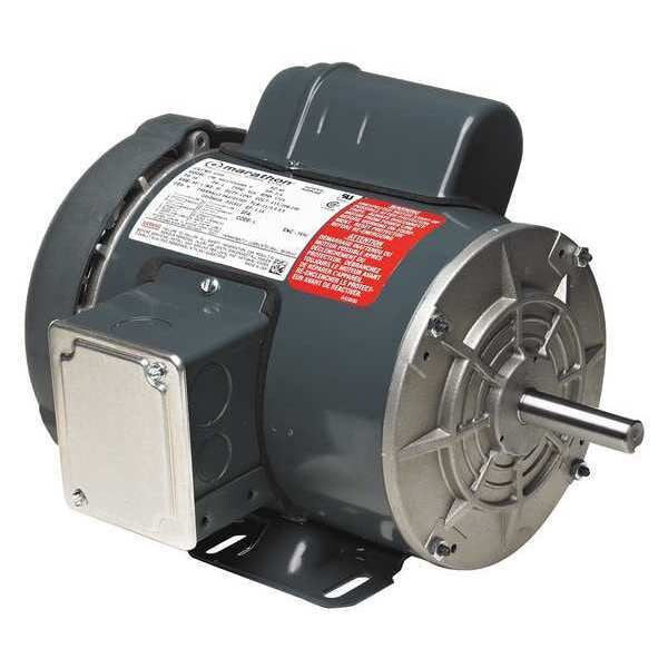 Motor, 1-1/2 HP, 3450 RPM, 115/208-230V, 56
