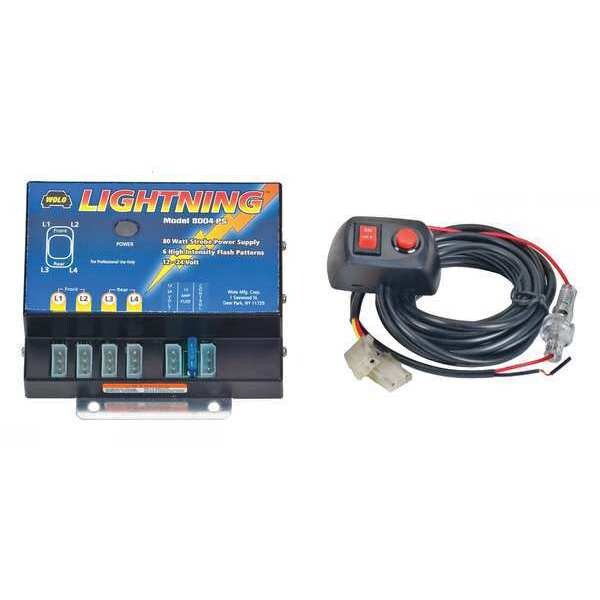Power Supply, 80 Watt, Wolo-Lightning
