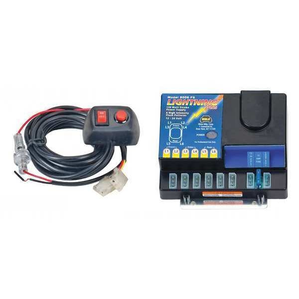Power Supply, 120 Watt, Wolo-Lightning