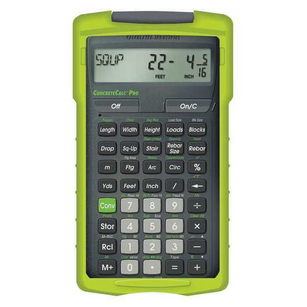 Advanced Concrete Calculator
