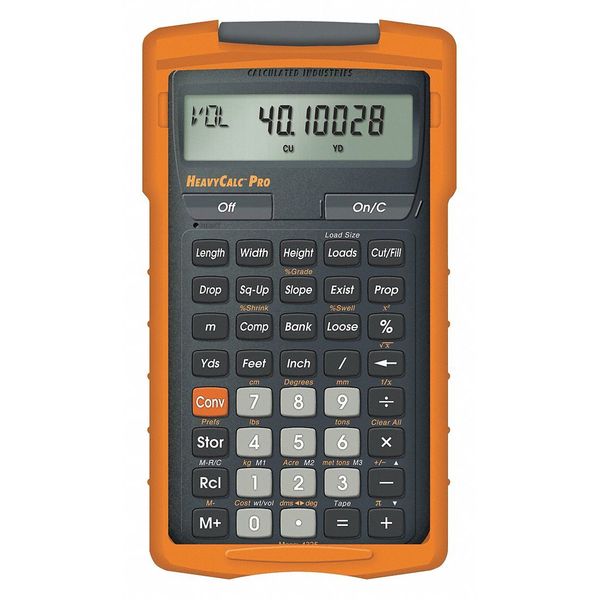 Heavy Construction Math Calculator