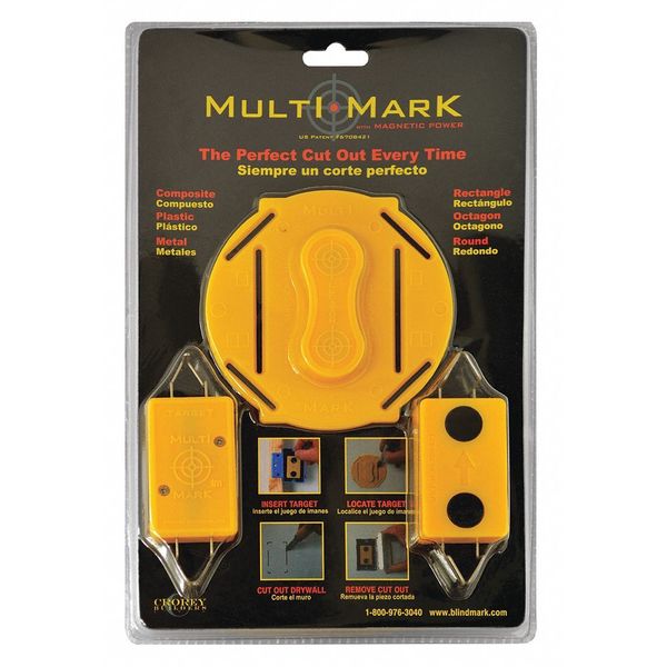 Multi Mark Drywall Cutout Locator
