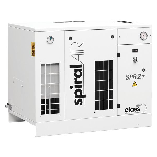 Oil-Free Scroll, 2 HP, 113 psi, Dryer