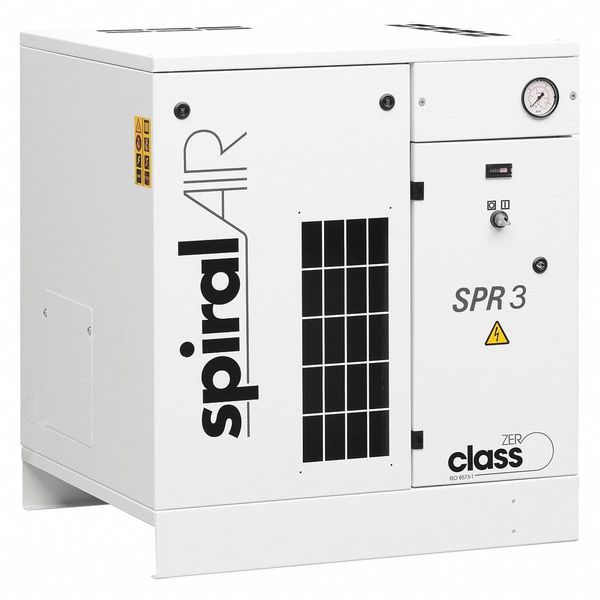 Oil-Free Scroll, 3 HP, 145 psi, 230V