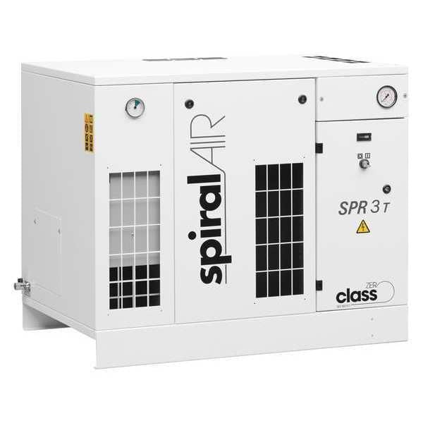 Oil-Free Scroll, 3 HP, 141 psi, Dryer