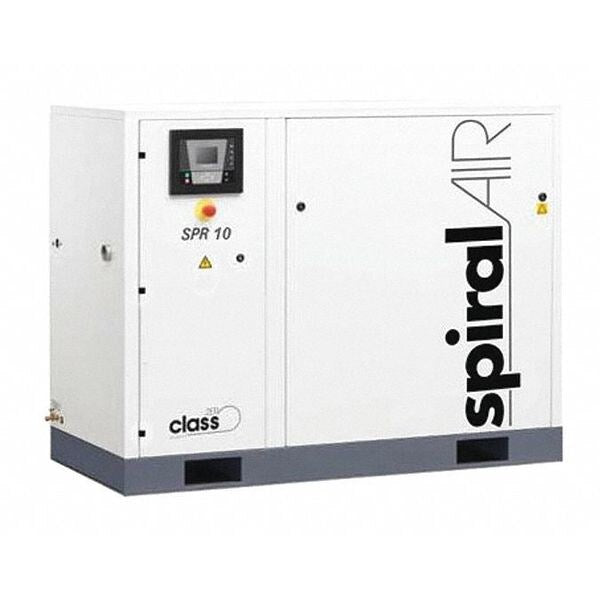 Oil-Free Scroll, 10 HP, 145 psi, 460V, Base