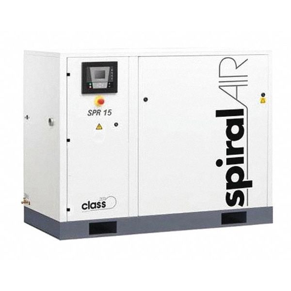 Oil-Free Scroll, 15 HP, 116 psi, 460V