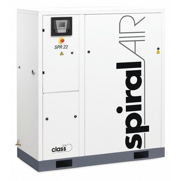 Oil-Free Scroll, 22 HP, 145 psi, 460V