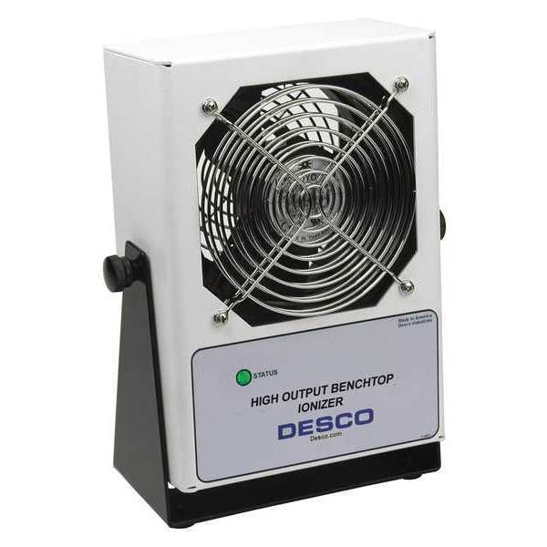 Benchtop High Output Ionizer, 120VAC