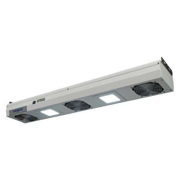 Overhead Ionizer, Lights, 3 Fans, 120VAC