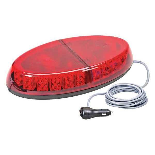 Low Profile Light Bar, Red