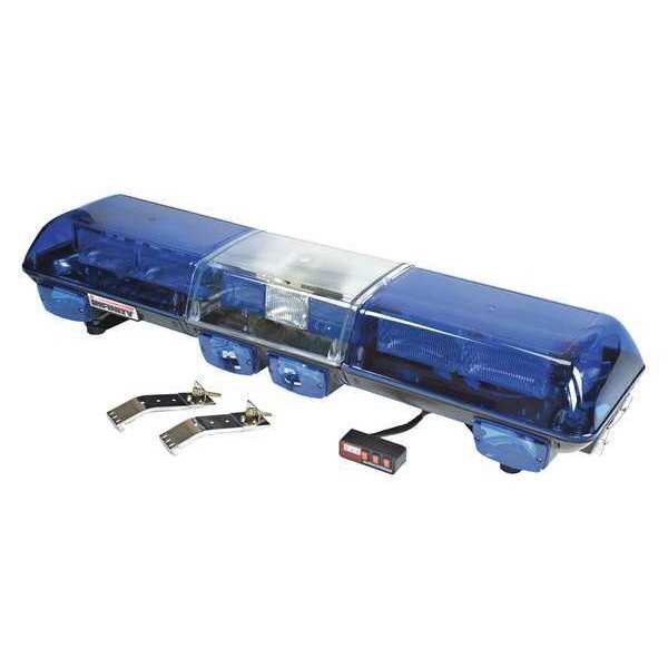 Strobe Light Bar, Blue