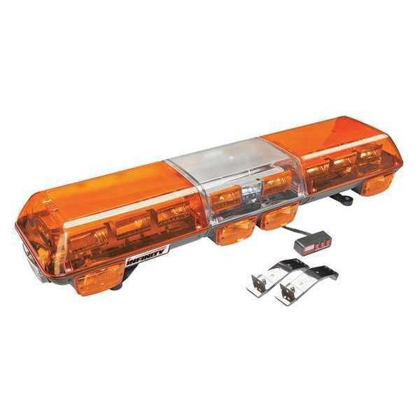 LED Light Bar, Amber