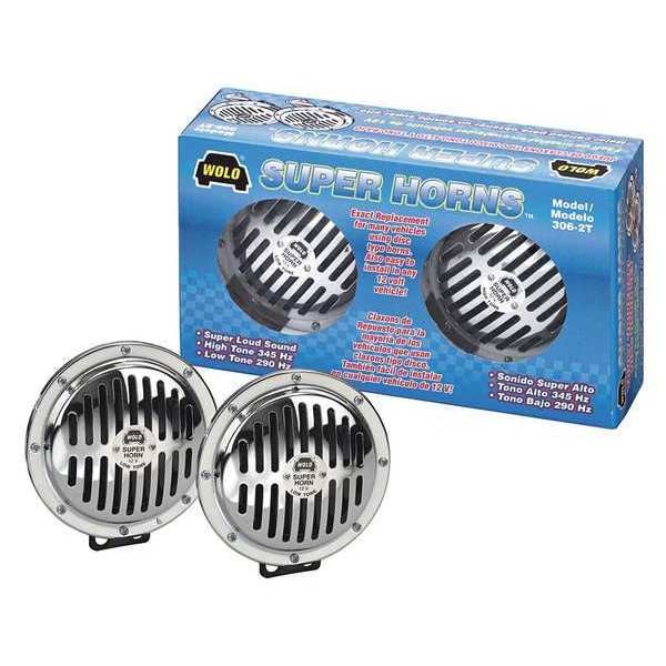 Chrome Plated Super Horn