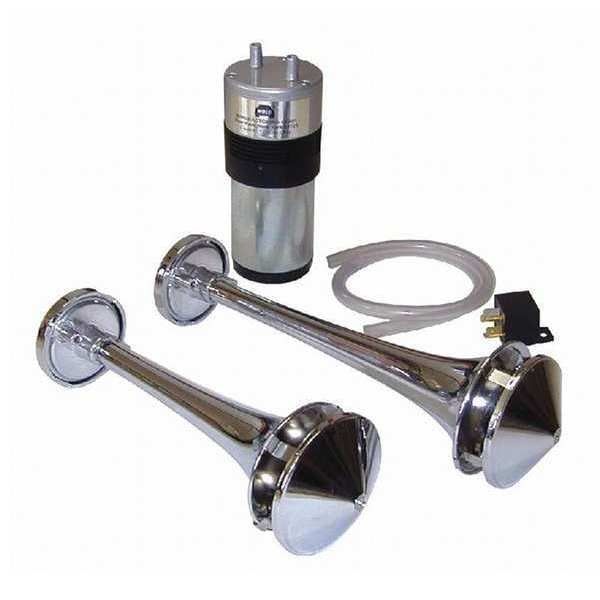 Metal Chrome Air Horn, Airsplitter