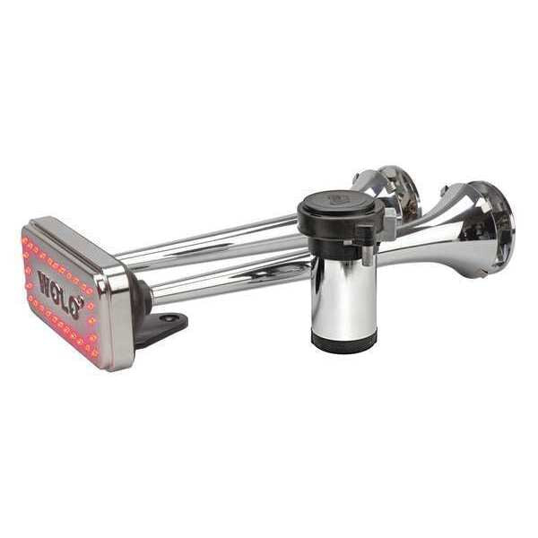 Air Horn with LED, Powerhouse Plus