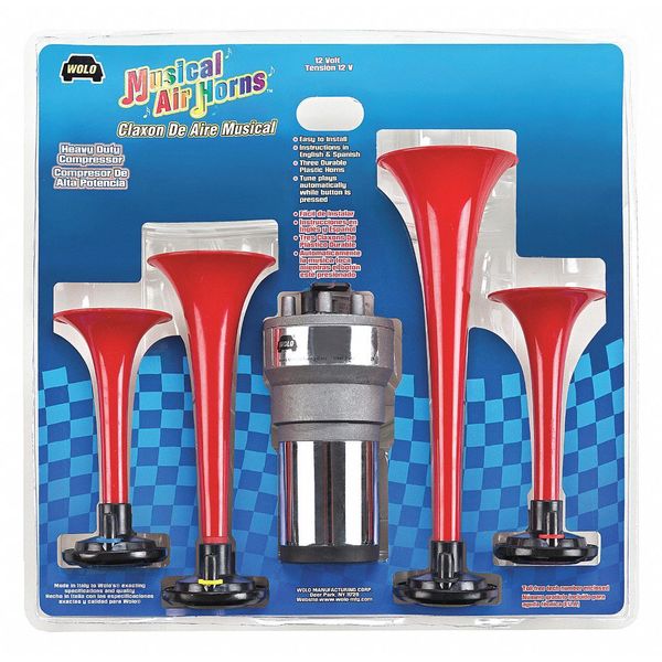 Musical Air Horn, Wedding March