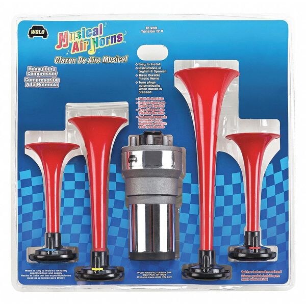 Musical Air Horn, Call to the Post