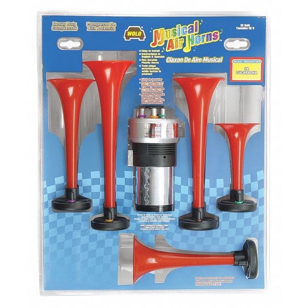 Musical Air Horn, La Bamba