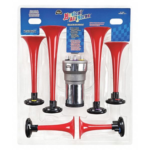 Musical Air Horn, Godfather