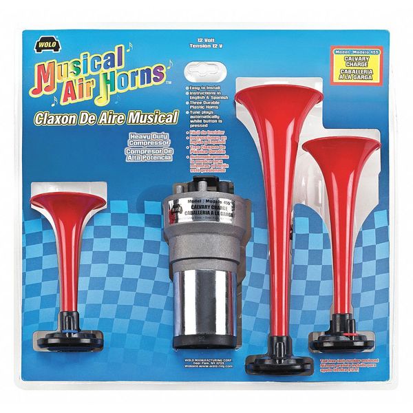 Musical Air Horn, Cavalry Charge