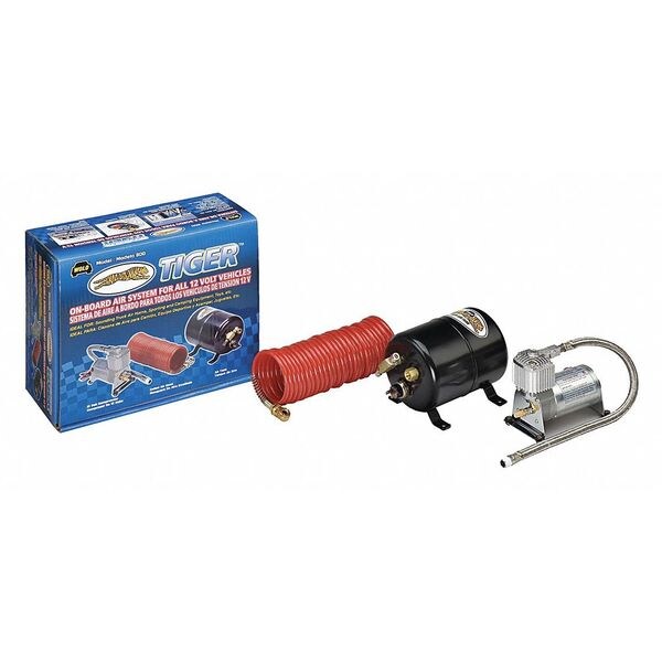 Air Tank and Compressor, 12V