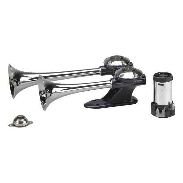 Air Horn, Challenger DD, Deluxe, Roof Mnt