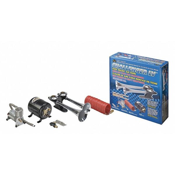 Lanyard Operated Air Horn, Challenger LV