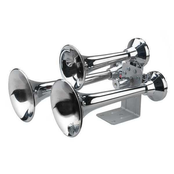 Chrome LV Train Horn, Siberian Express