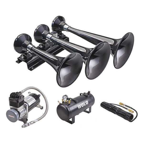Pro Train Horn/Air System, Wolo Express