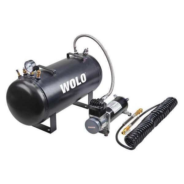 Heavy Duty Compressor/Tank System, 5 gal.