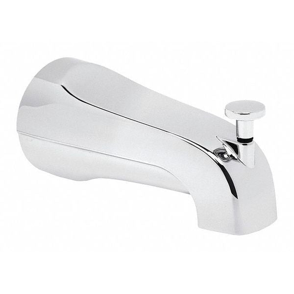 Slip-On Diverter Tub Spout, Chrome
