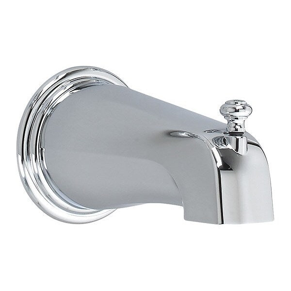 Spout 4Inw/Diverter / Escutcheon Ring-WBurgin