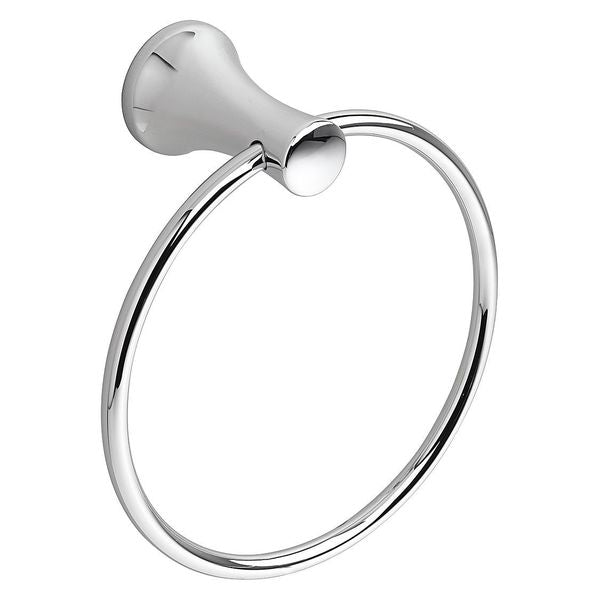 Towel Ring, 8-1/8 in.H., Polished Chrome