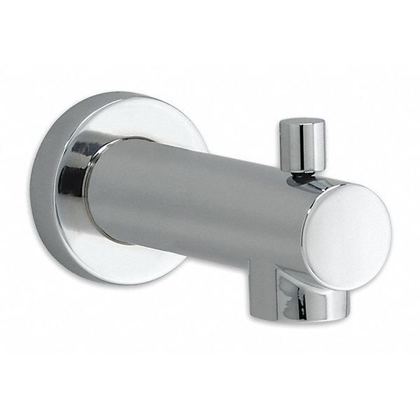 Serin Slip-On Diverter Tub Spout, Chrome