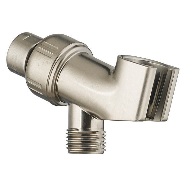 Shower Arm Bracket, Satin