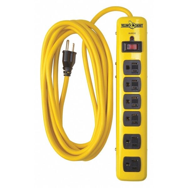 Surge Protector 6 Outlet 15ft. Cord