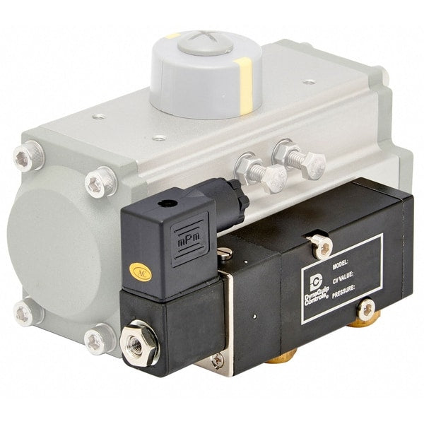 Solenoid Air Control Valve, 1/4 In, 24VDC