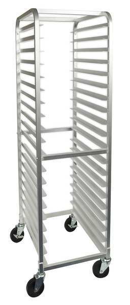 Pan Rack, Aluminum, 20 Slots